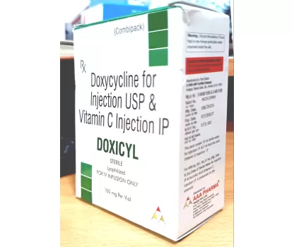 DOXYCYCLINE 100MG