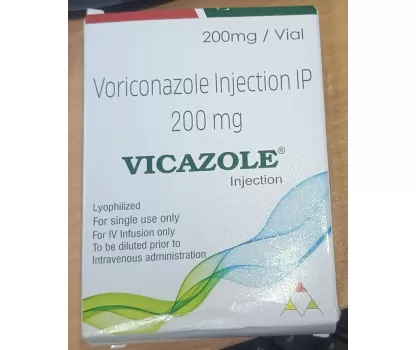 VORICONAZOLE INJECTION